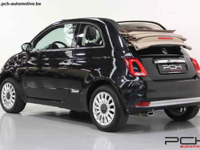 Fiat 500C 1.2i Lounge Cabriolet 1