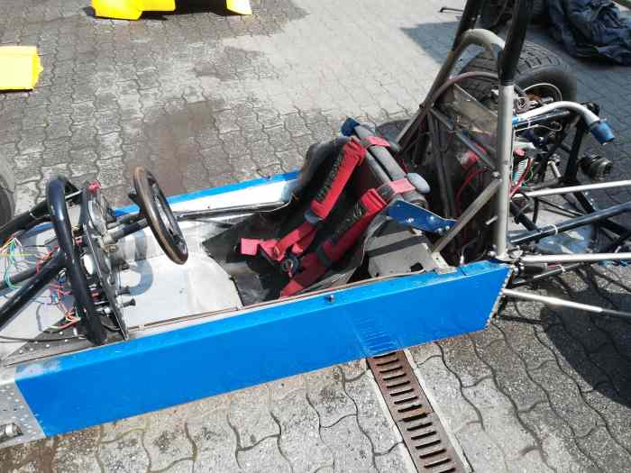 Formule Renault europe Lola T410 Ex Prost ,Echange possible. 3