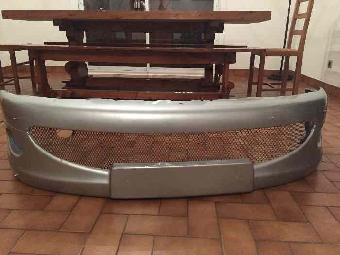 Pare choc en fibre 206 gt 1
