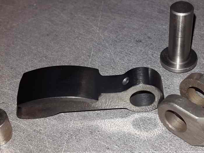 Linguets mécaniques F4R Clio RS (slipper kit) + AAC 13,70MM/13.00mm 0