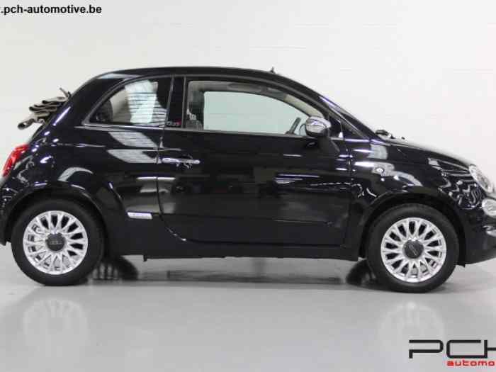Fiat 500C 1.2i Lounge Cabriolet 2