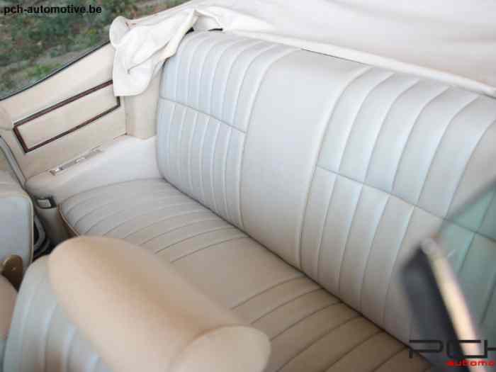 Pontiac Bonneville 455 5.7 V8 Cabriolet 5