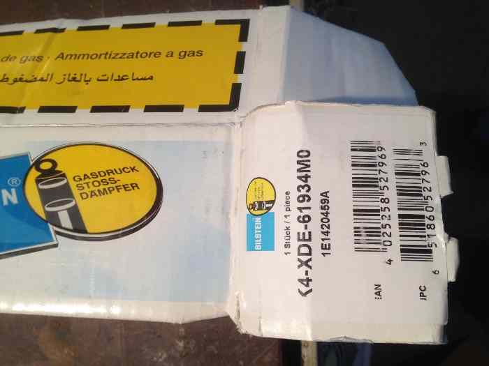 Cartouche amortisseur Bilstein saxo gr n Neuve 1