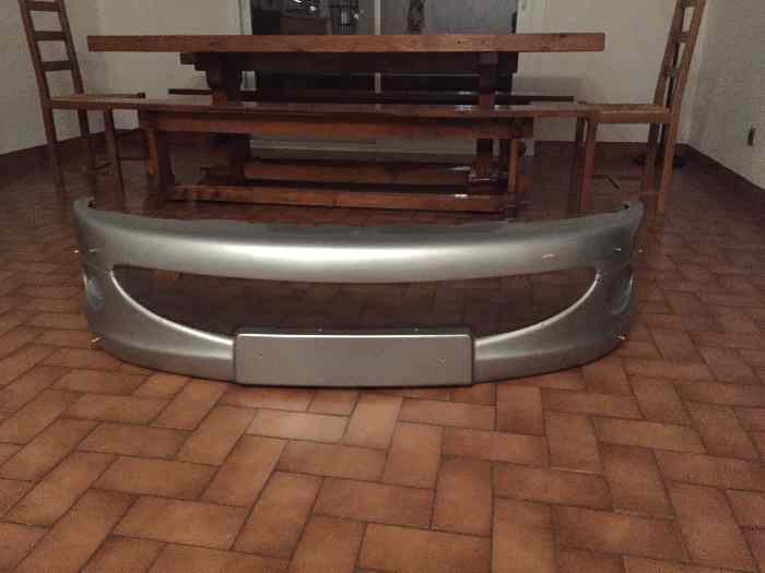 Pare choc en fibre 206 gt 0
