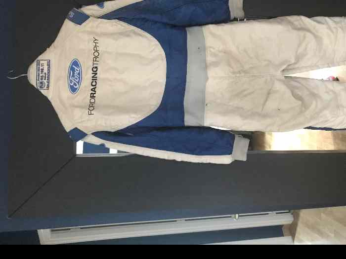 Rare Combinaison Ford Racing taille 50 1