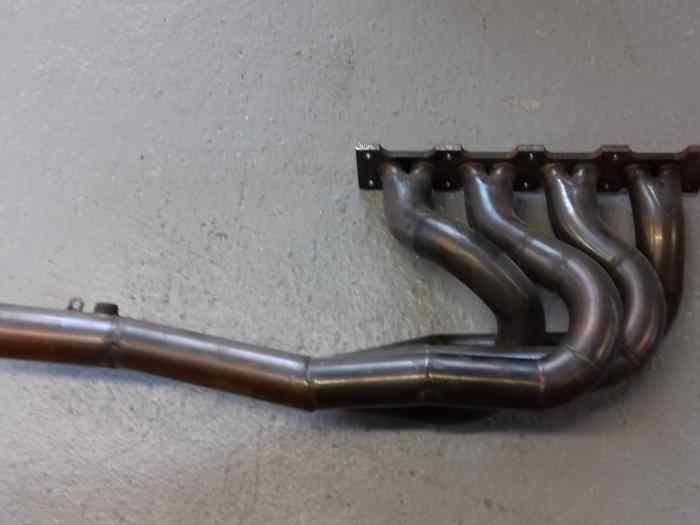 echappement 4 en 1 peugeot 2 l xuj4