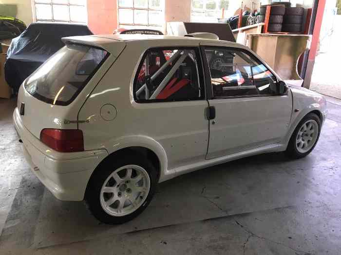 Peugeot 106 GTI 16S doit partir! 0