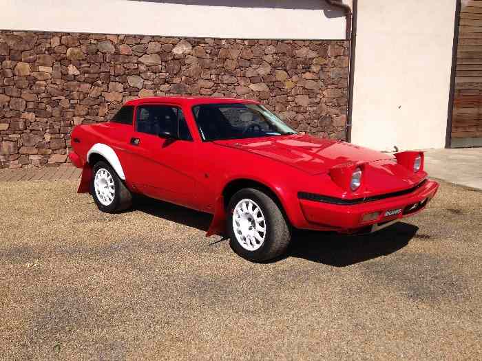 Triumph TR7 V8 1