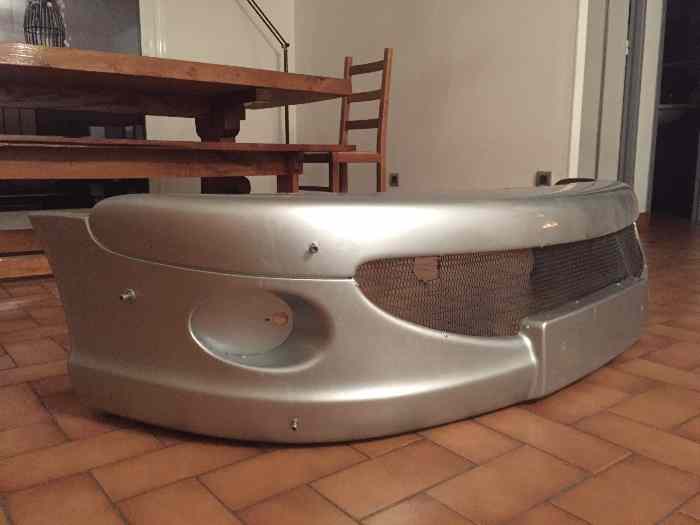 Pare choc en fibre 206 gt 2