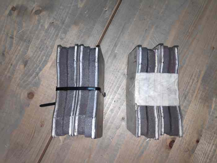 Jeu plaquettes frein Asphalte DS3 - Tarmac brake pad set DS3