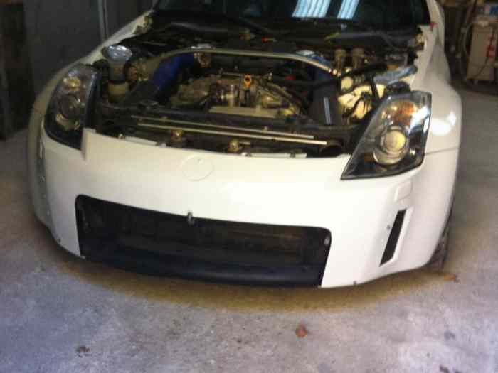 vend NISSAN 350Z GT PLUS ELIGIBLE REGIONAUX ET NATIONAUX 2