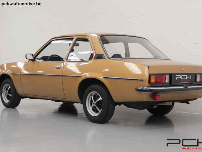 OPEL Ascona B Coupé 1.6 S **!!!ETAT CONCOURS!!!** 1