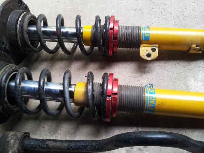 Amortisseur combinés filetés Peugeot 206 coupe ou volant 1
