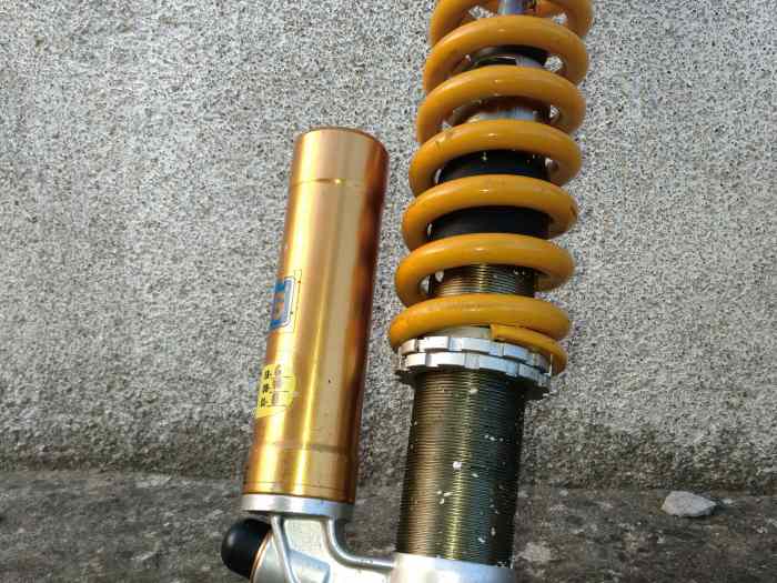 Amortisseurs ohlins 3 way mitsubishi lancer evo 2