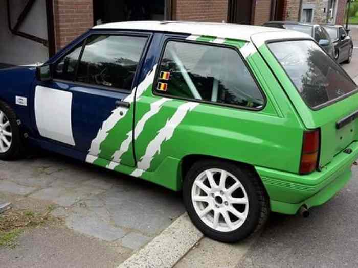 Vend ou échange Opel corsa A gsi historique 1