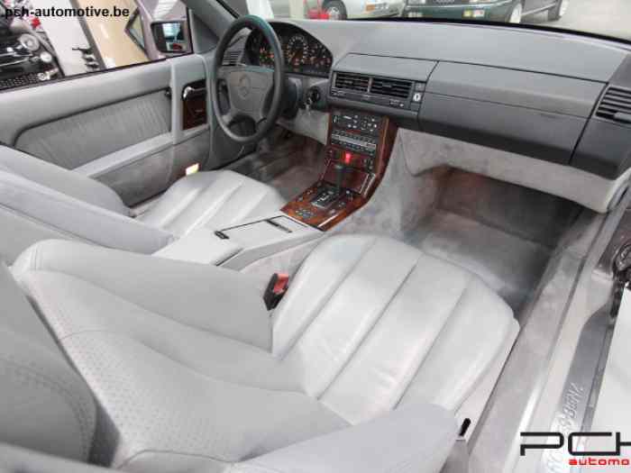 Mercedes-Benz SL 320 Automatique + Hard-Top 4