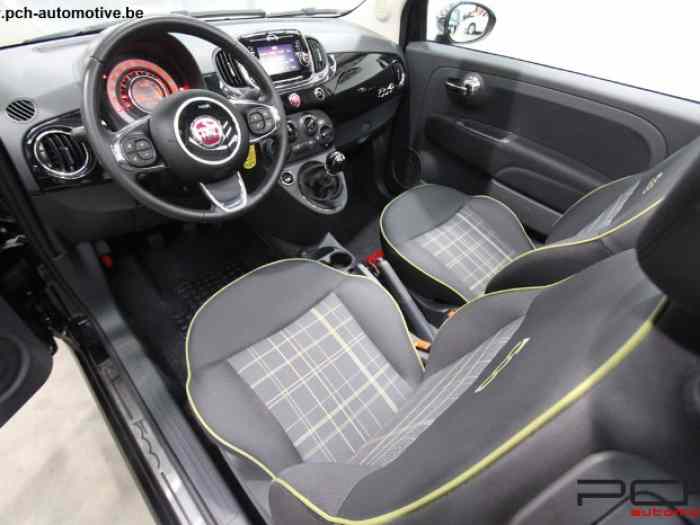 Fiat 500C 1.2i Lounge Cabriolet 4
