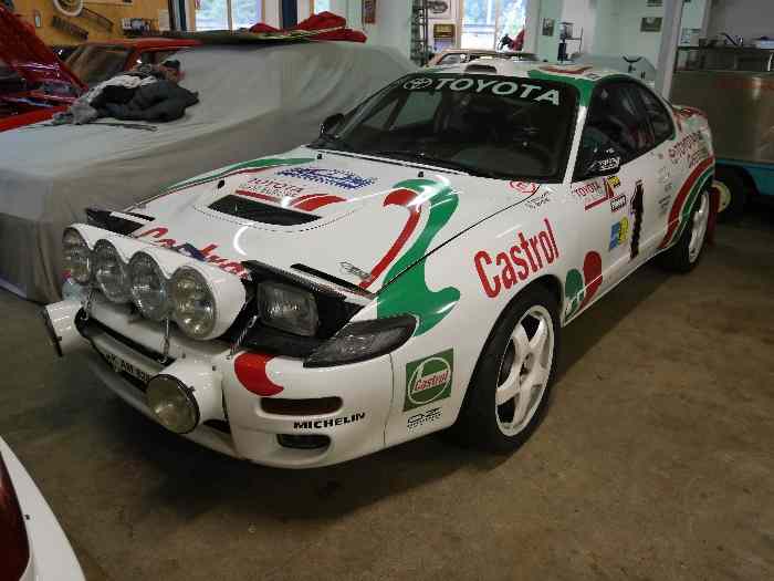 Toyota Celica ST185 1