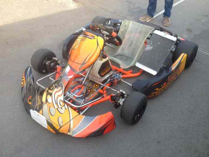 Karting Intrepid 125Kz 0