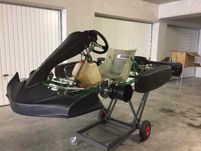 Châssis TONY KART KZ RACER 0