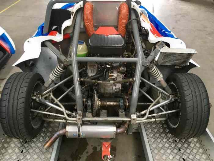 Barquette Formule France bi-place 2