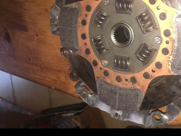 Embrayage stage 2 exedy subaru gt 2