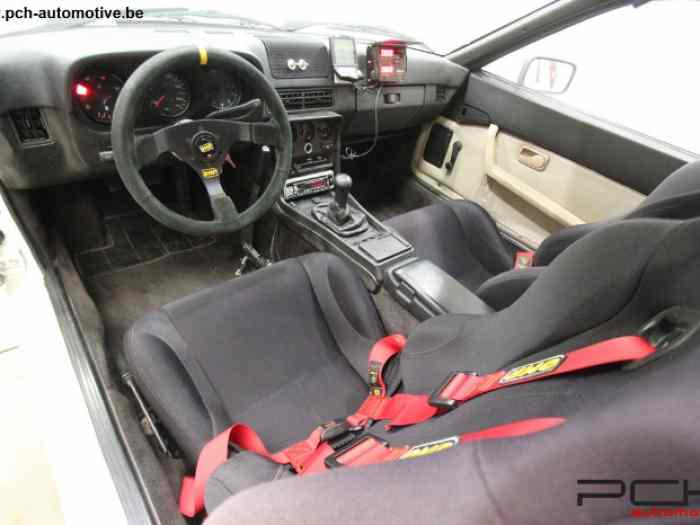 Porsche 924 2.0 125cv **REGULARITY RALLYE SPECIFICATIONS** 3