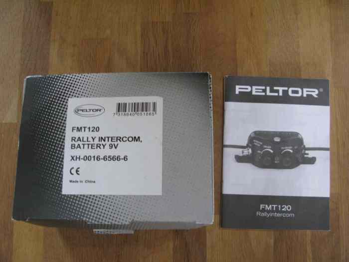 radio Peltor FMT120 2
