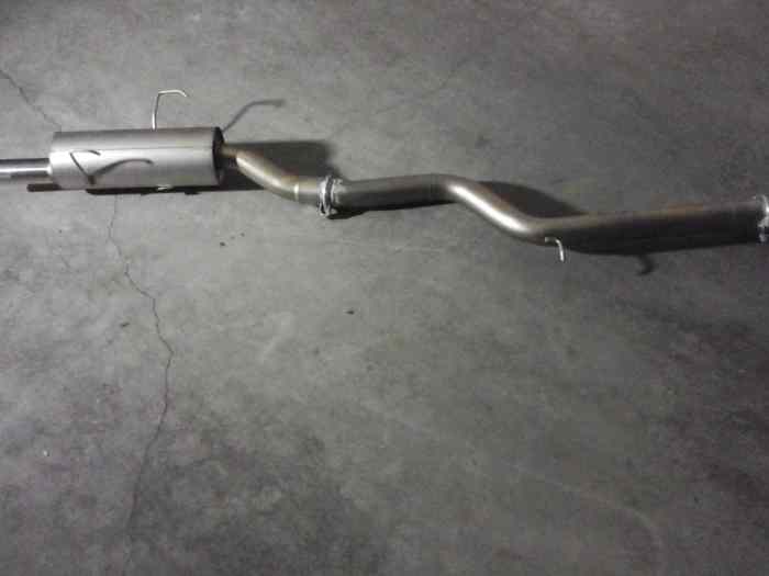 ligne groupe A inox 106 s16 , saxo vts 2