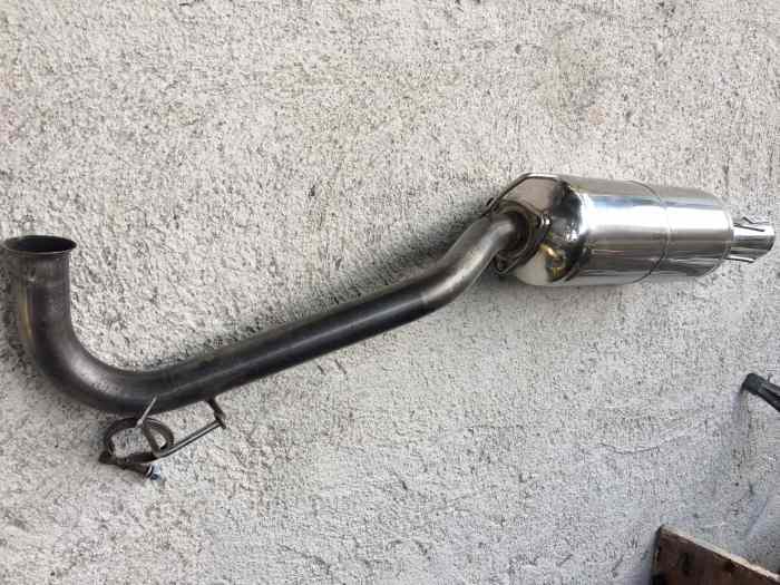 Devil cup trompette inox Clio 16S/Williams/clio 1 1