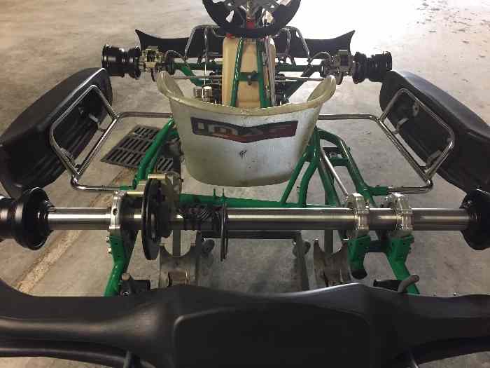 Châssis TONY KART KZ RACER 1