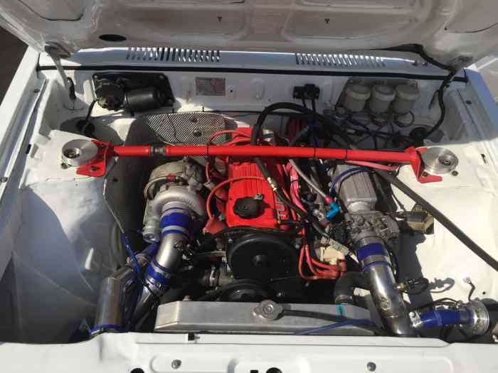 Mitsubishi Lancer turbo Gr.4 1