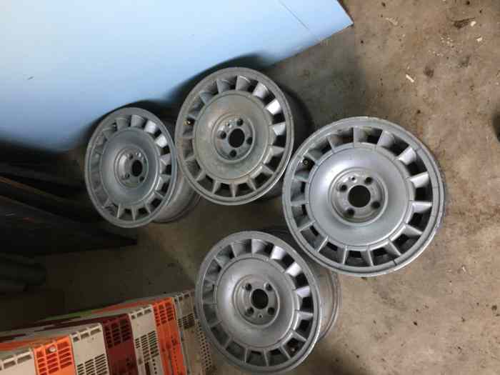 Jantes Clio 16s