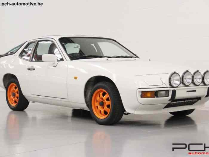 Porsche 924 2.0 125cv **REGULARITY RALLYE SPECIFICATIONS** 0