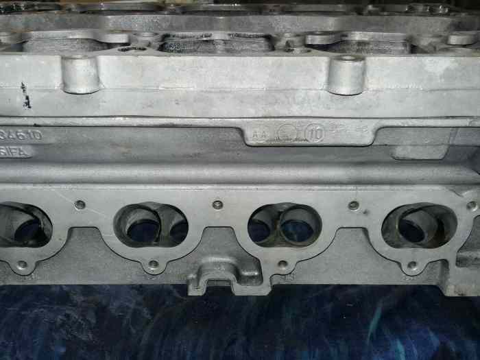 Culasse saxo kit car tu5j4 4