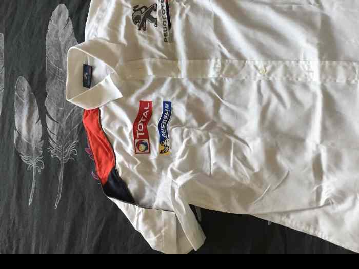 Chemise Peugeot sport 0