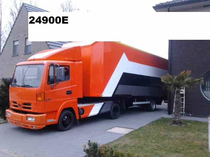 camion  nissan atleon 2007 permis b/e 0