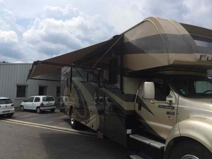 Motor home Americain F750 2