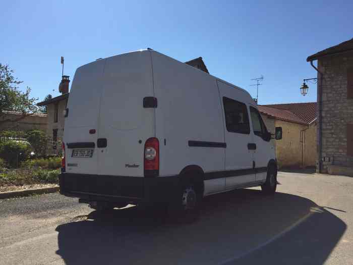 Master aménagé 120 dci 1