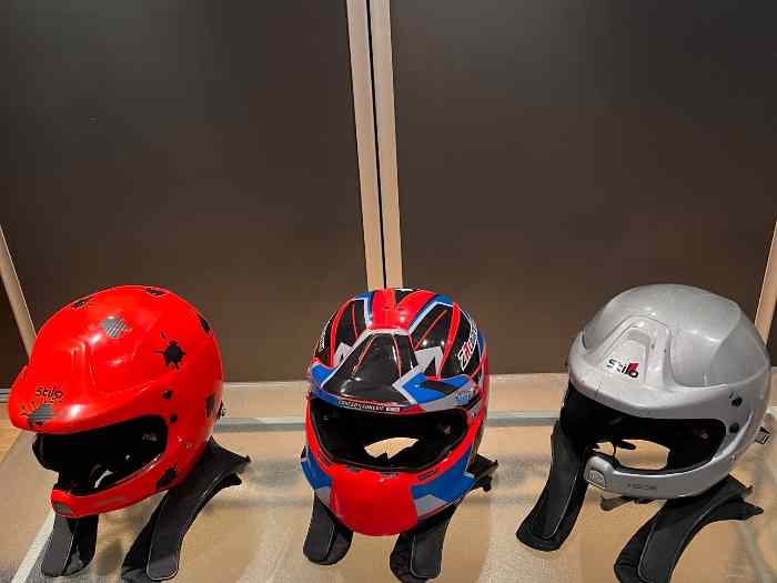 Location Casque Stilo+ Hans FIA + comb...