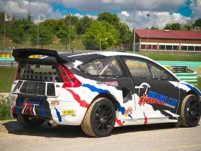 Vends C4 Supercars Rallycross Championnat de France ex tollemer 1
