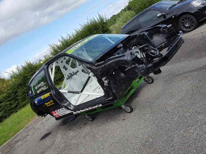 Caisse Clio Rs Groupe N Arceau Matter 0