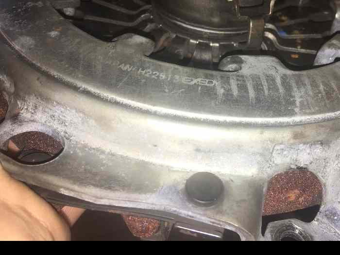 Embrayage stage 2 exedy subaru gt 1