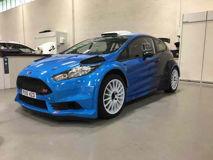 Ford fiesta r5