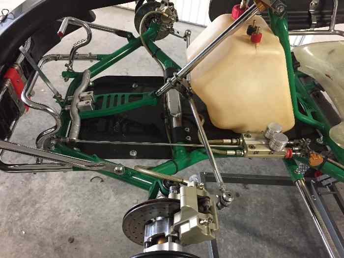 Châssis TONY KART KZ RACER 2