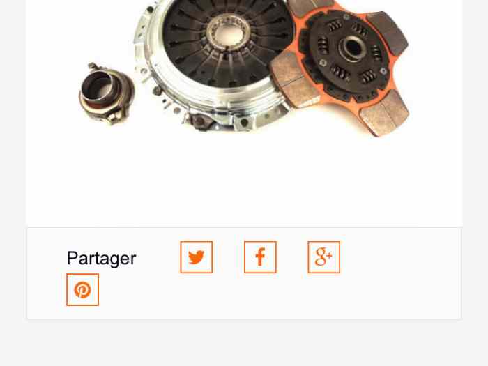Embrayage stage 2 exedy subaru gt 4