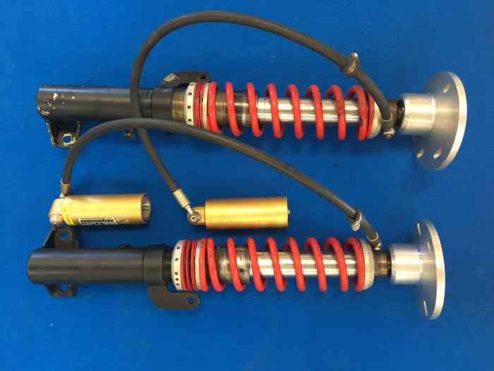 AMORTISSEURS PROFLEX BMW COMPACT F2/14