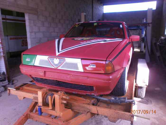 alfa 75 scuderia 0