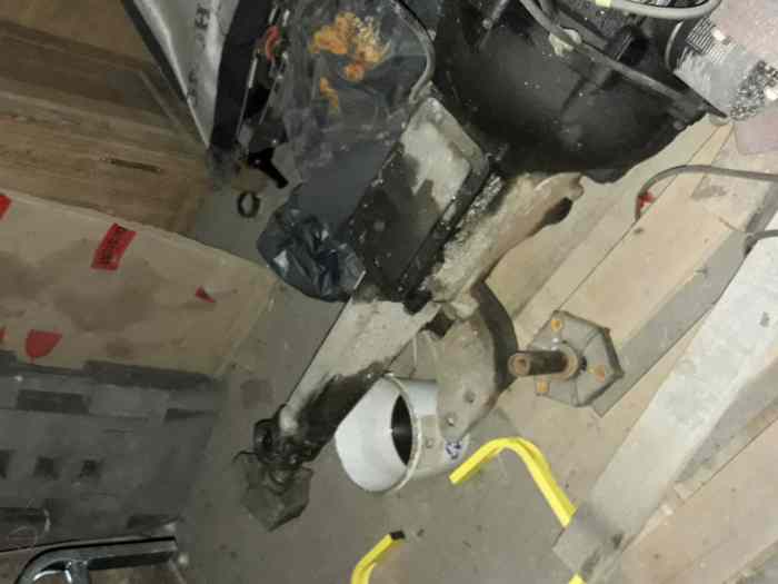 Moteur 2L V6 Ford Taunus Capri 1