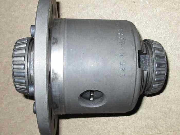 BMW -- Autobloquant -- ZF -- 25% -- Type 188mm